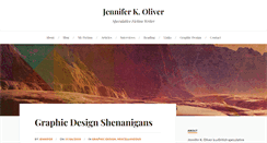 Desktop Screenshot of jenniferkoliver.com